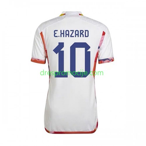 Belgija Eden Hazard 10 Dres Gostujući Svjetsko prvenstvo 2022 Kratkih Rukava Belgija Eden Hazard 10 Dres Gostujući Svjetsko prvenstvo 2022 Kratkih Rukava